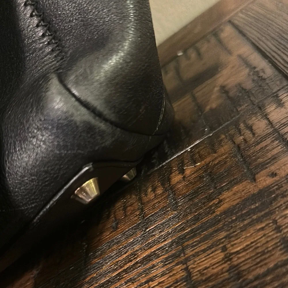 Lanvin Black Leather Bag